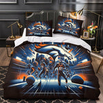 Denver Broncos Bedding Set Duvet Cover Without Filler