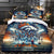 Denver Broncos Bedding Set Duvet Cover Without Filler