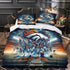 Denver Broncos Bedding Set Duvet Cover Without Filler