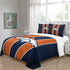 Denver Broncos Bedding Set Duvet Cover Without Filler