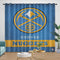 Denver Nuggets Curtains Blackout Window Drapes Room Decoration