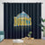 Denver Nuggets Curtains Blackout Window Drapes Room Decoration