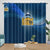 Denver Nuggets Curtains Blackout Window Drapes Room Decoration