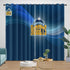 Denver Nuggets Curtains Blackout Window Drapes Room Decoration