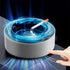 Smokeless Ashtray Air Purifier Smoke Filter Ashtray with Odor Removal