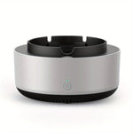 Smokeless Ashtray Air Purifier Smoke Filter Ashtray with Odor Removal