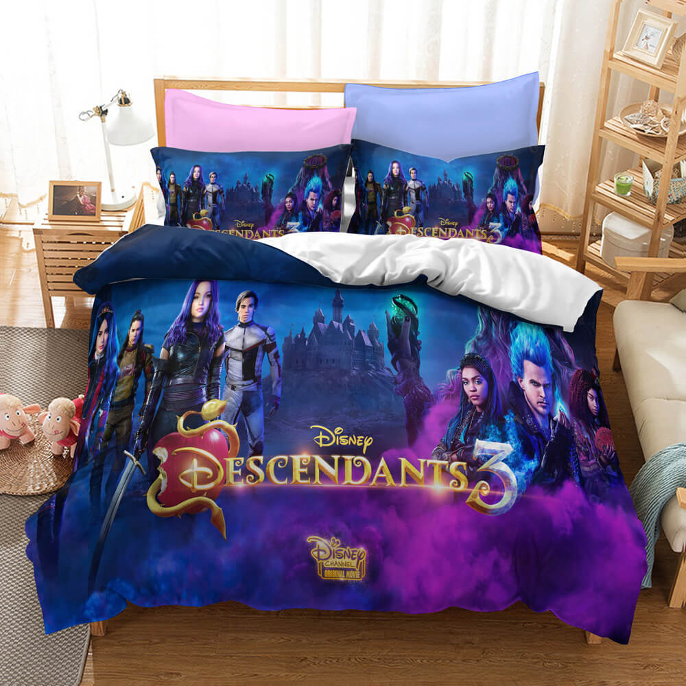 Descendants Bedding Set Duvet Cover Without Filler