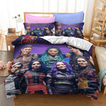 Descendants Bedding Set Duvet Cover Without Filler