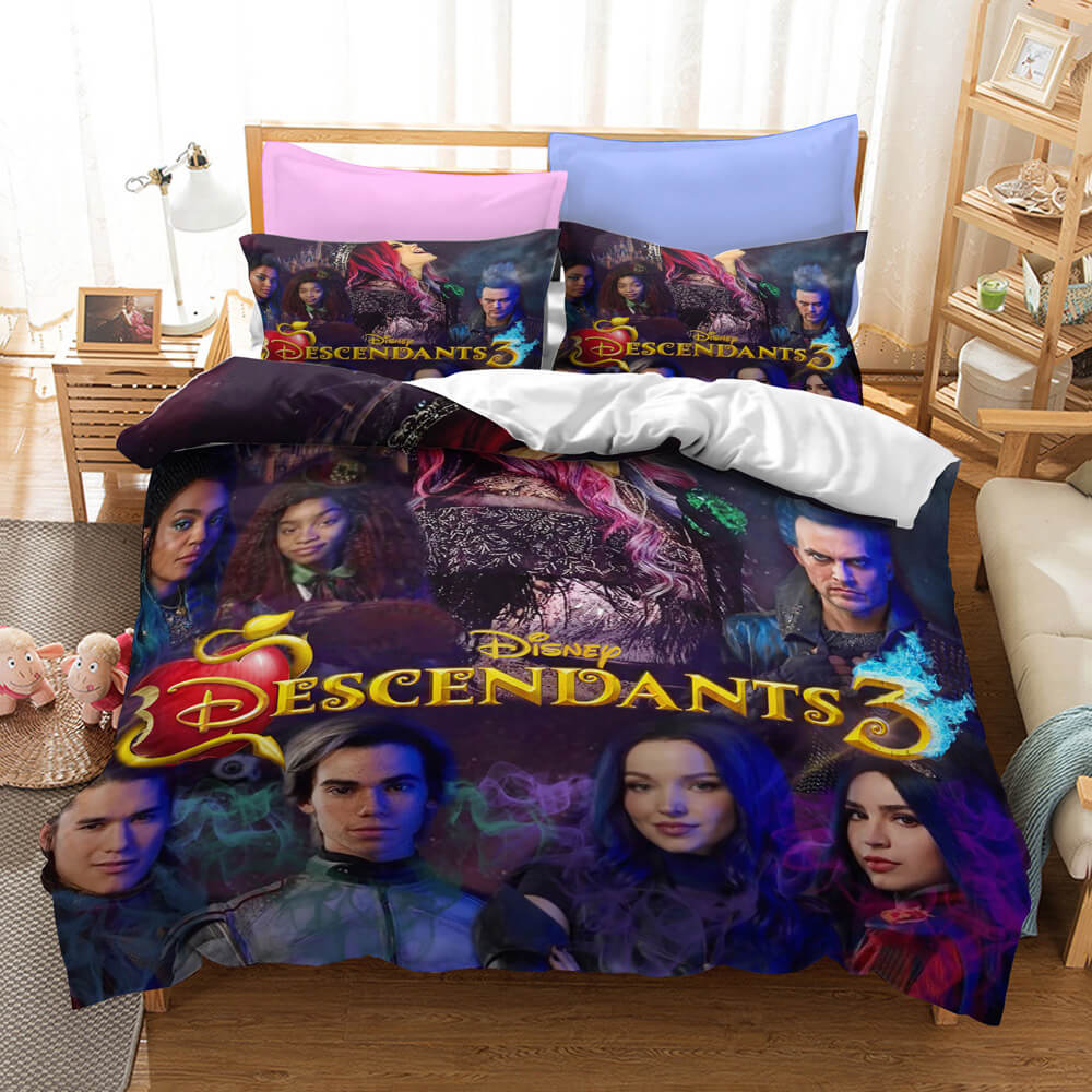 Descendants Bedding Set Duvet Cover Without Filler