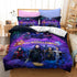 Descendants Bedding Set Quilt Duvet Cover Without Filler
