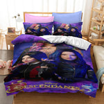 Descendants Bedding Set Quilt Duvet Cover Without Filler