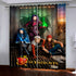 Descendants Panther Curtains Blackout Window Drapes