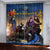 Descendants Panther Curtains Blackout Window Drapes