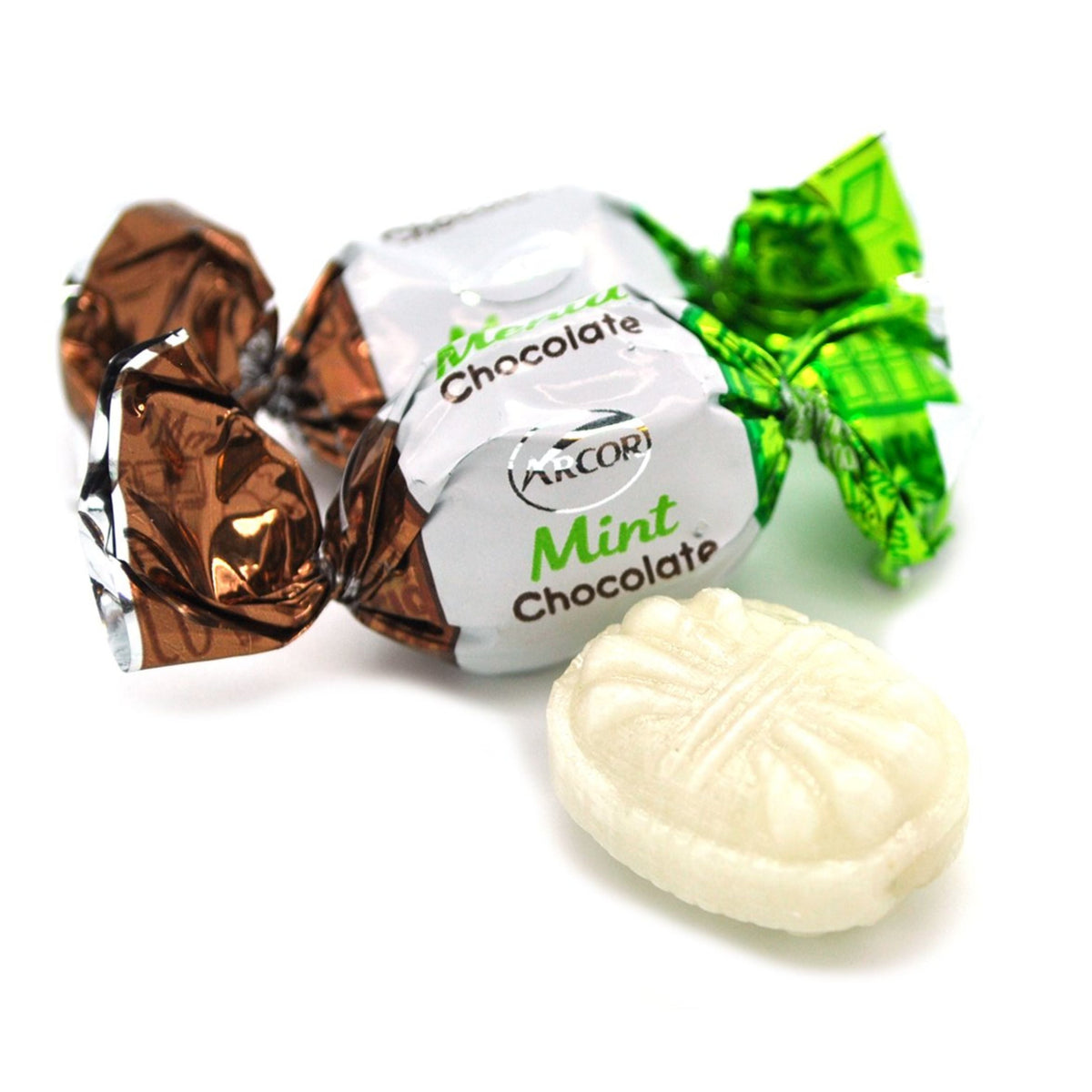 Arcor Chocolate Filled Mints Hard Candy – Bulk Value Bag
