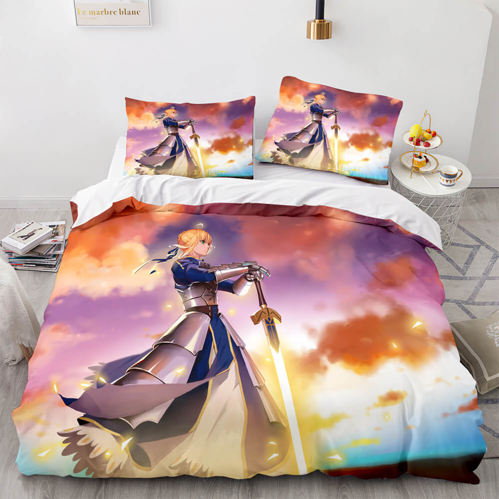 Destiny Cosplay Bedding Sets Quilt Covers Without Filler
