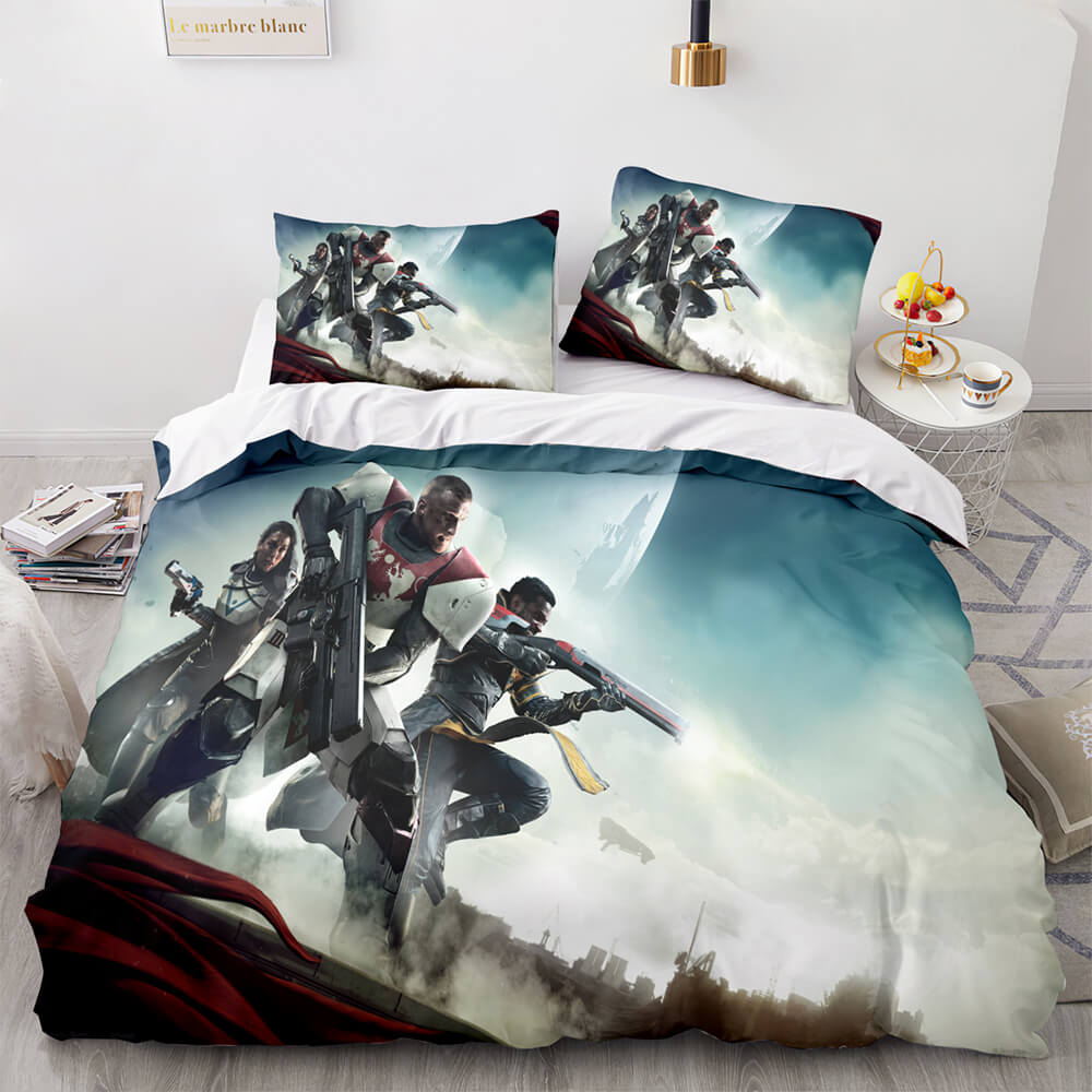 Destiny Cosplay Bedding Sets Quilt Covers Without Filler