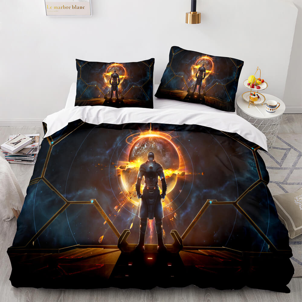 Destiny Cosplay Bedding Sets Quilt Covers Without Filler