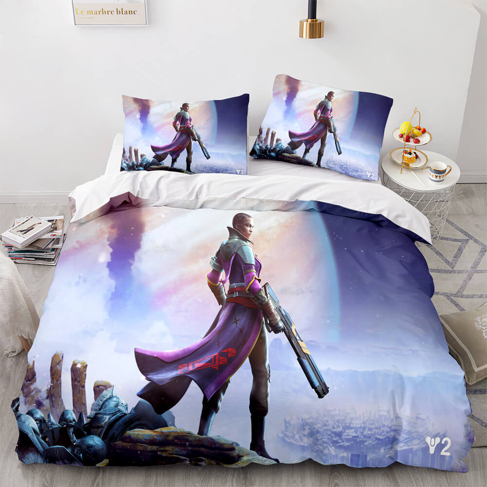 Destiny Cosplay Bedding Sets Quilt Covers Without Filler