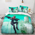Destiny Cosplay Bedding Sets Quilt Covers Without Filler