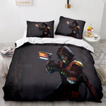 Destiny Cosplay Bedding Sets Quilt Covers Without Filler