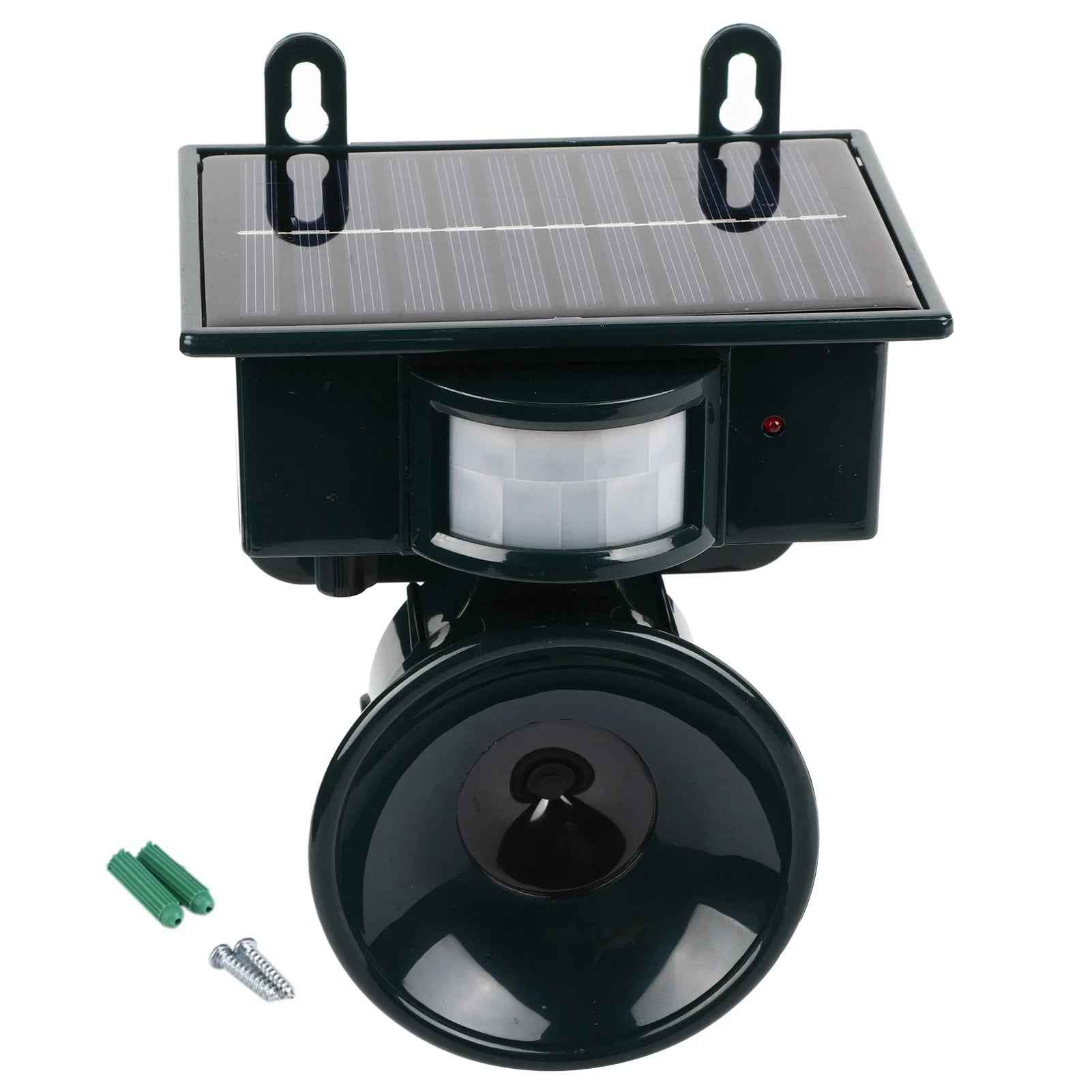 Solar Powered Bird Repeller Motion Sensor Ultrasonic Bird Deterrent
