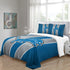 Detroit Lions Bedding Set Duvet Cover Without Filler