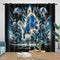 Detroit Lions Curtains Blackout Window Drapes Room Decoration