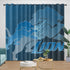 Detroit Lions Curtains Blackout Window Drapes Room Decoration