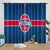 Detroit Pistons Curtains Blackout Window Drapes Room Decoration