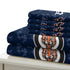 Detroit Tigers Bedding Set Quilt Cover Without Filler