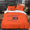 Detroit Tigers Bedding Set Quilt Cover Without Filler