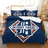Detroit Tigers Bedding Set Quilt Cover Without Filler