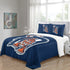 Detroit Tigers Bedding Set Quilt Cover Without Filler
