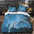 Detroit Lions Bedding Set Duvet Cover Without Filler