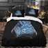 Detroit Lions Bedding Set Duvet Cover Without Filler