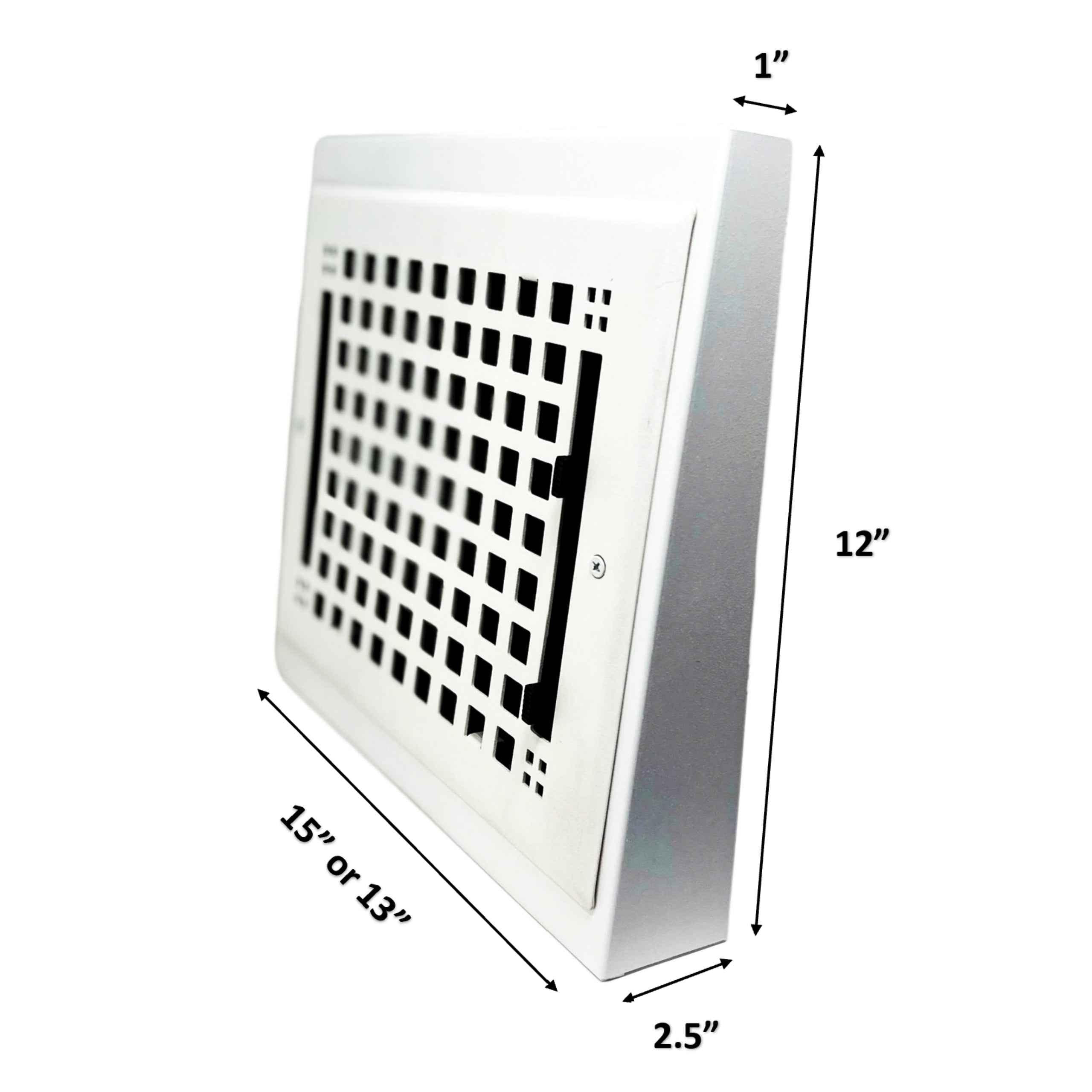 Madelyn Carter Artisan Vintage Baseboard Register