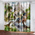 Dinosaur Curtains Blackout Window Treatments Drapes Room Decoration