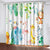 Dinosaur Curtains Blackout Window Treatments Drapes Room Decoration