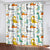 Dinosaur Curtains Blackout Window Treatments Drapes Room Decoration