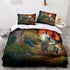 Disenchantment Bedding Set Pattern Quilt Cover Without Filler