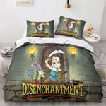 Disenchantment Bedding Set Pattern Quilt Cover Without Filler
