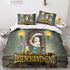 Disenchantment Bedding Set Pattern Quilt Cover Without Filler