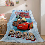 Disney Cars 2 Flannel Fleece Throw Cosplay Blanket