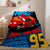 Disney Cars 2 Flannel Fleece Throw Cosplay Blanket