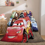 Disney Cars 2 Flannel Fleece Throw Cosplay Blanket
