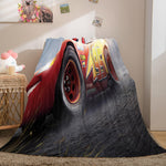 Disney Cars 2 Flannel Fleece Throw Cosplay Blanket