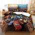 Disney Cars Cosplay Bedding Sets Quilt Cover Without Filler