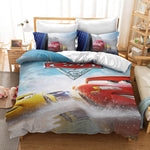 Disney Cars Cosplay Bedding Sets Quilt Cover Without Filler
