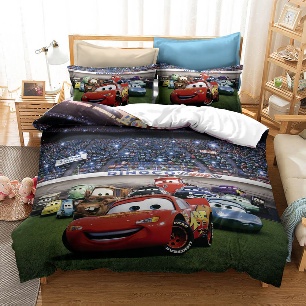 Disney Cars Bedding Set Quilt Cover Without Filler