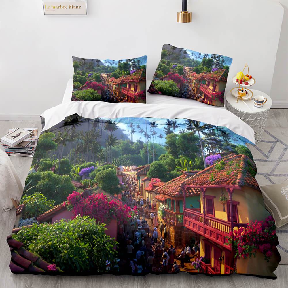 Disney Encanto Bedding Set Quilt Duvet Cover Pillowcase Bedding Sets